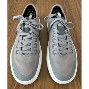 Allbirds CP2 Canvas Piper 2 Mens 10.5 Gray Casual Sneakers Shoes Lace Up Comfort